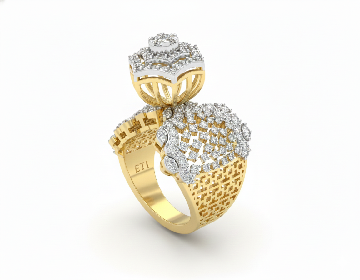 Maya Diamond Ring