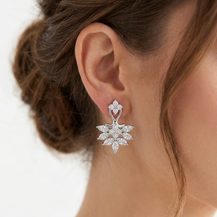 Ballerina Earrings