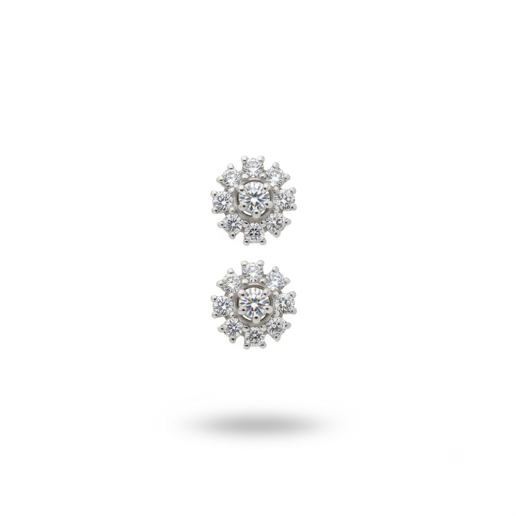 Flower Earrings