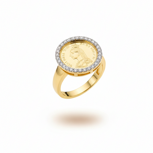 Ginni Gold Ring