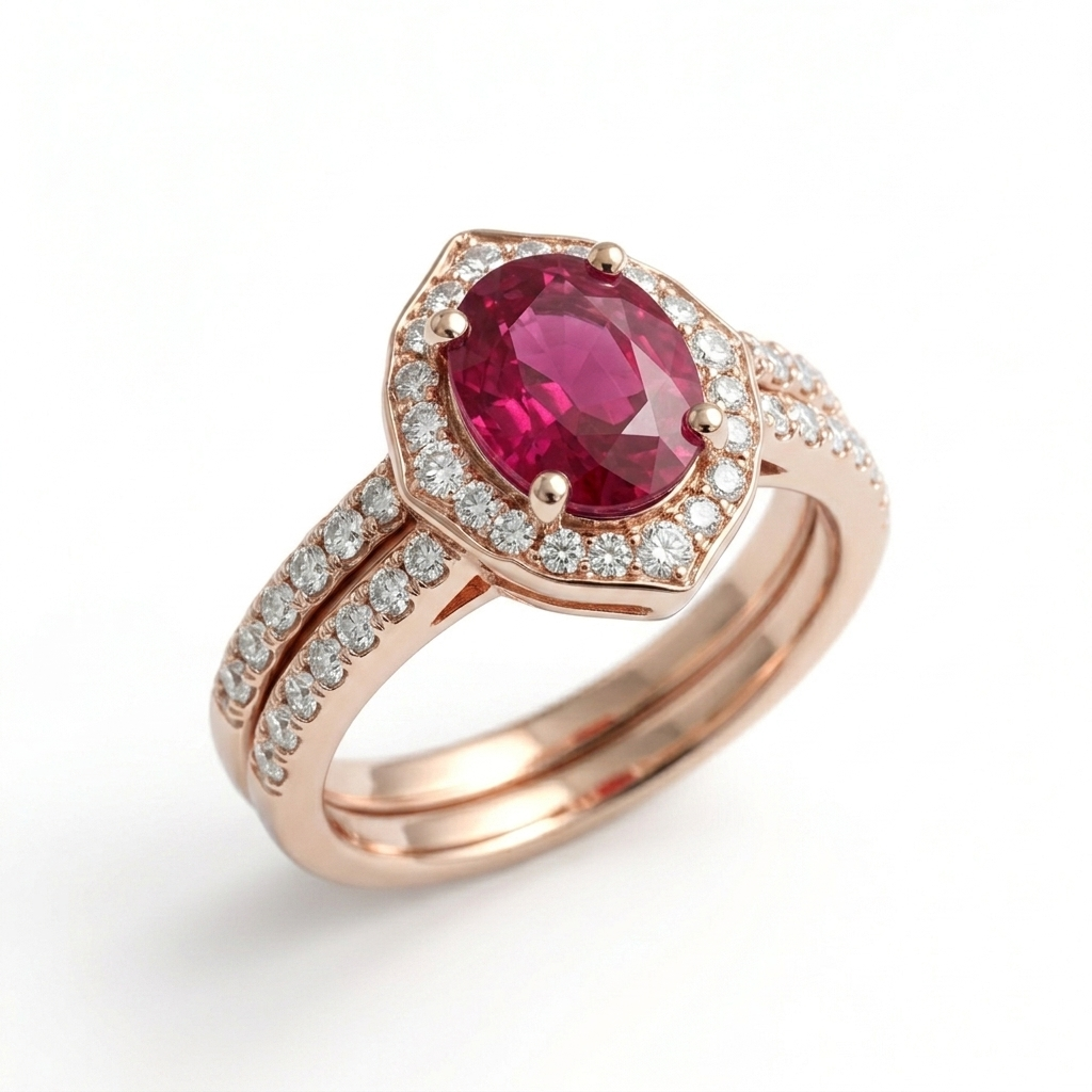 Ruby Royale Ring
