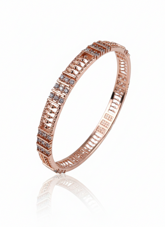 Nav diamond bangles