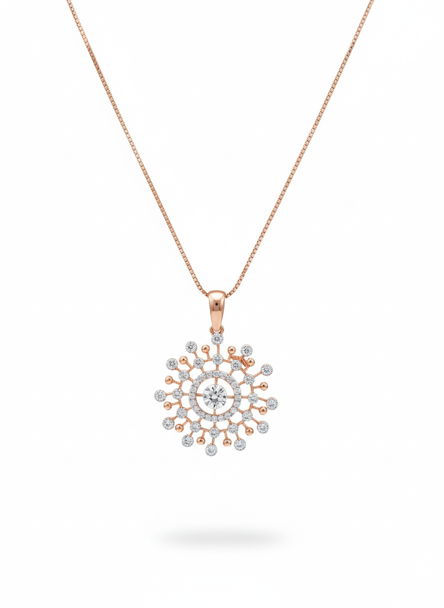 Celestial Pendant Chain