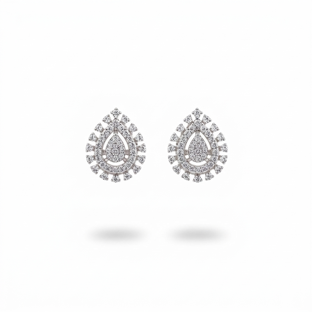 Pear Drop Earrings