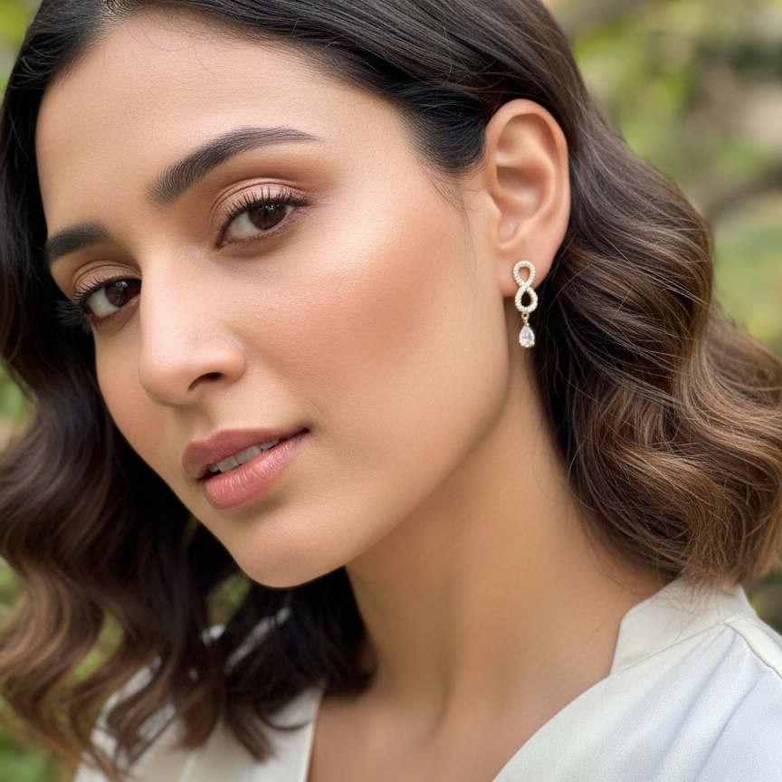 Infinity Earrings