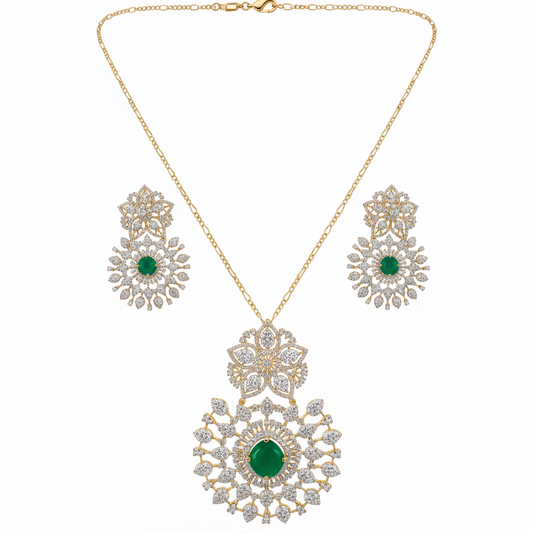Royal Legacy Pendant Set