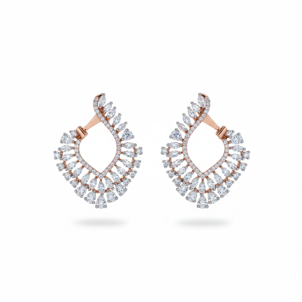Majestic Marquise Earrings
