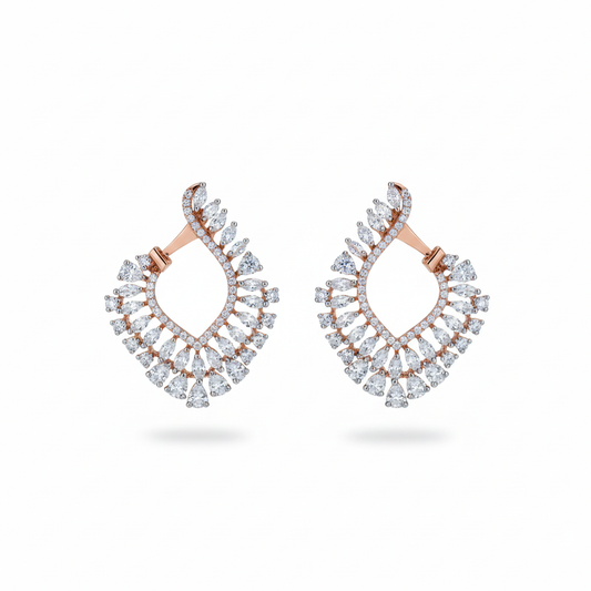 Majestic Marquise Earrings