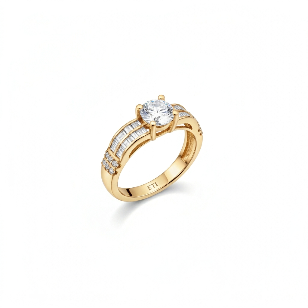 Diamond Sparkle Ring
