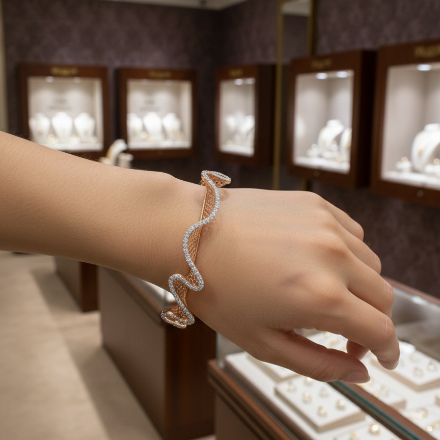 Spiral Bangles