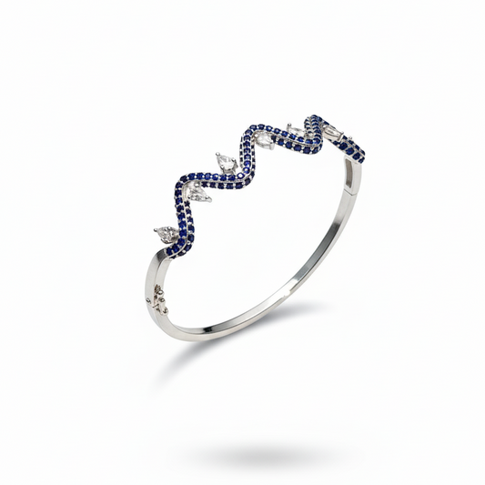 Sapphire Serpent Bracelet