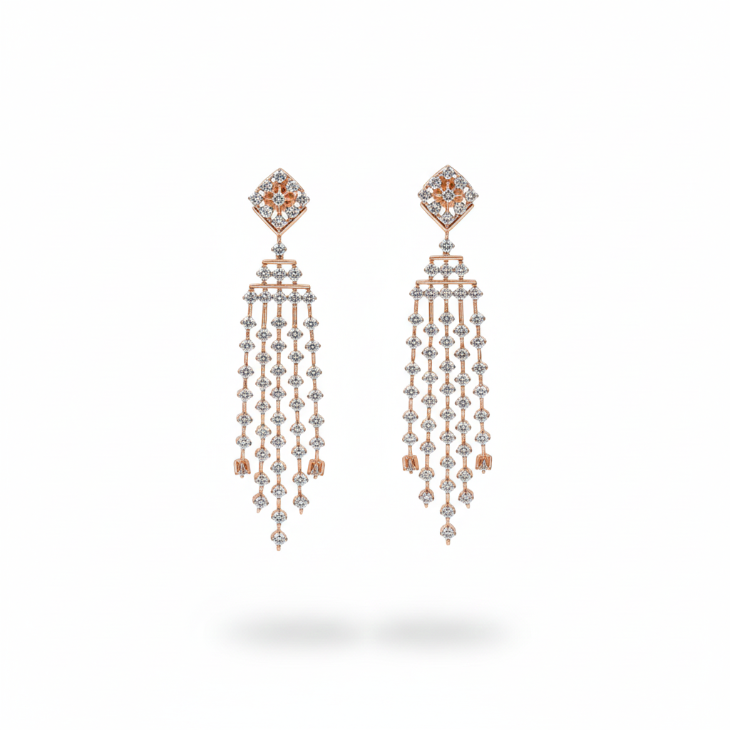 The Chandelier  Earrings