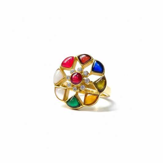 Navratna Ring
