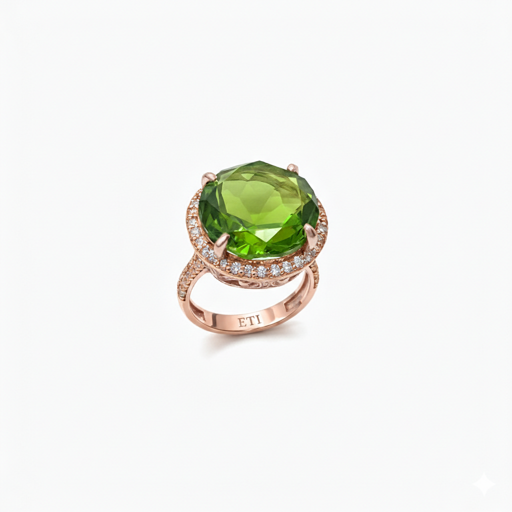 Peridot Ring