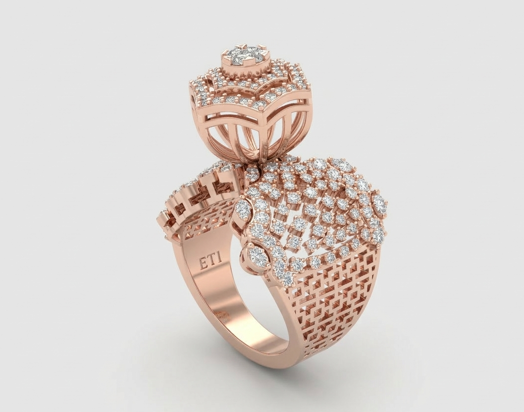 Maya Diamond Ring