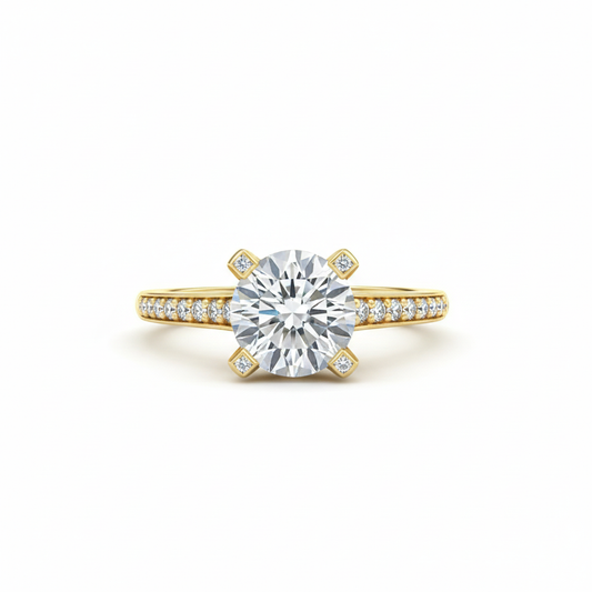 Ishita's Solitaire Ring