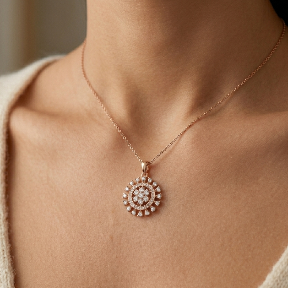 Round Radiance Pendant
