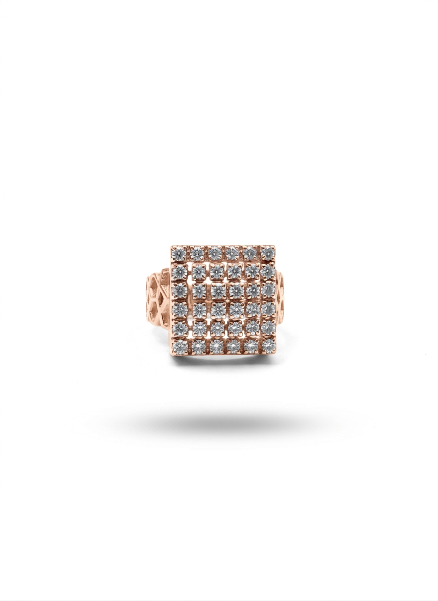 Moh Diamond Ring For Men