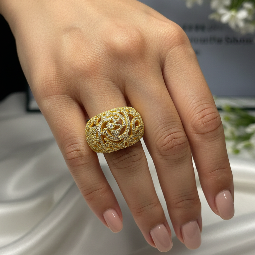 Dome Ring