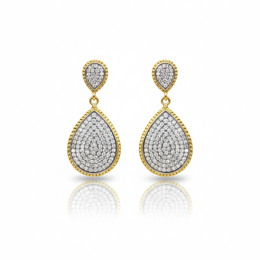 Pear Romance Earrings
