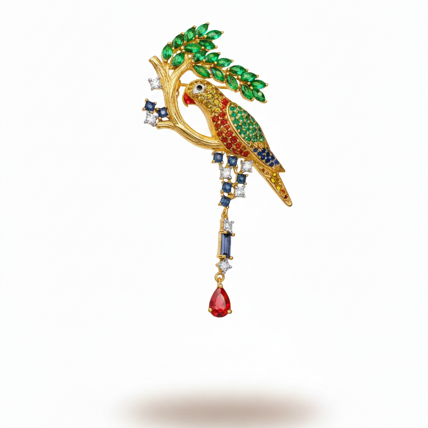 Parrot Pendant