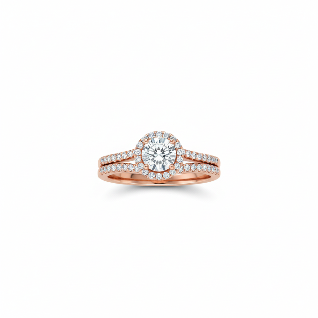 Dazzling Allure Diamond Ring