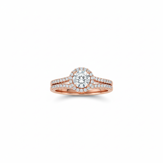 Dazzling Allure Diamond Ring
