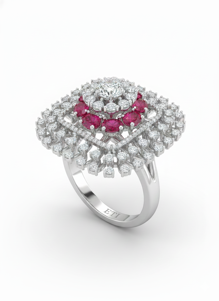 Majestic Ruby Ring