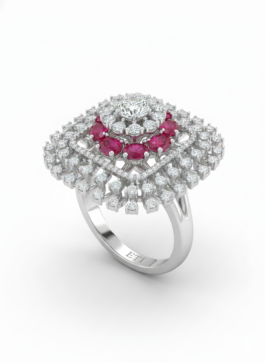 Majestic Ruby Ring