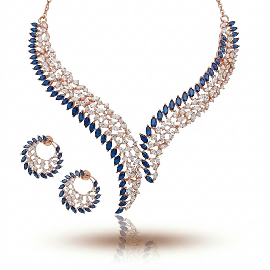 Mermaid Sapphire Necklace