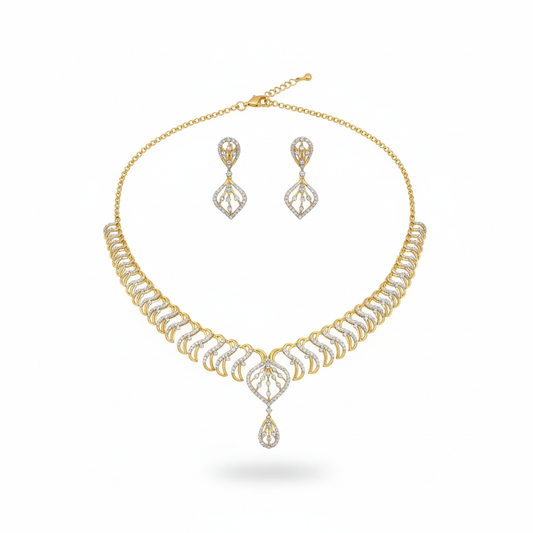 Elegant Tear Drop Necklace