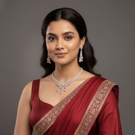 Celestial Spark Necklace