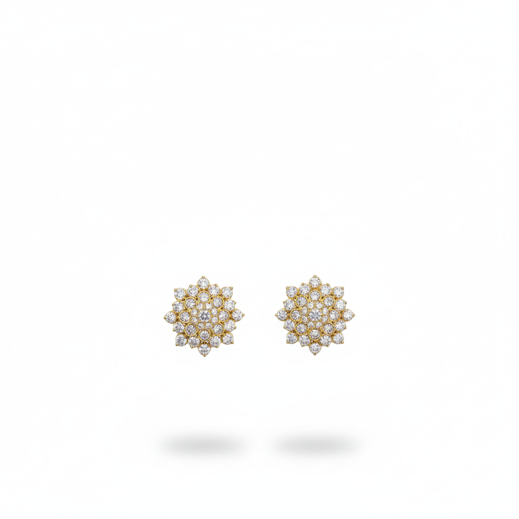 Phool Earrings
