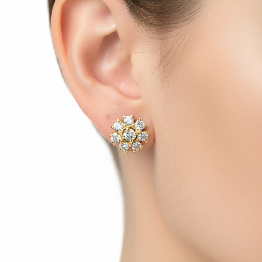 Flower Earrings