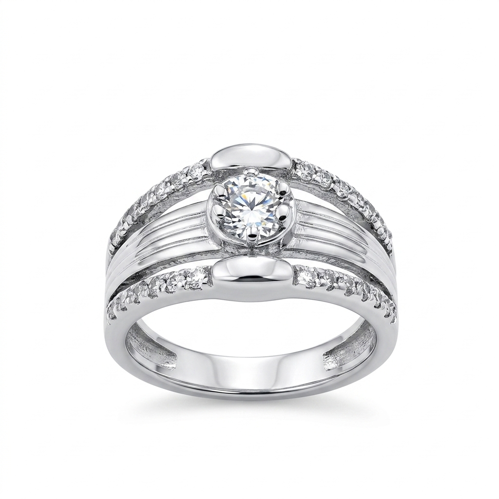 Precious Engagement Ring