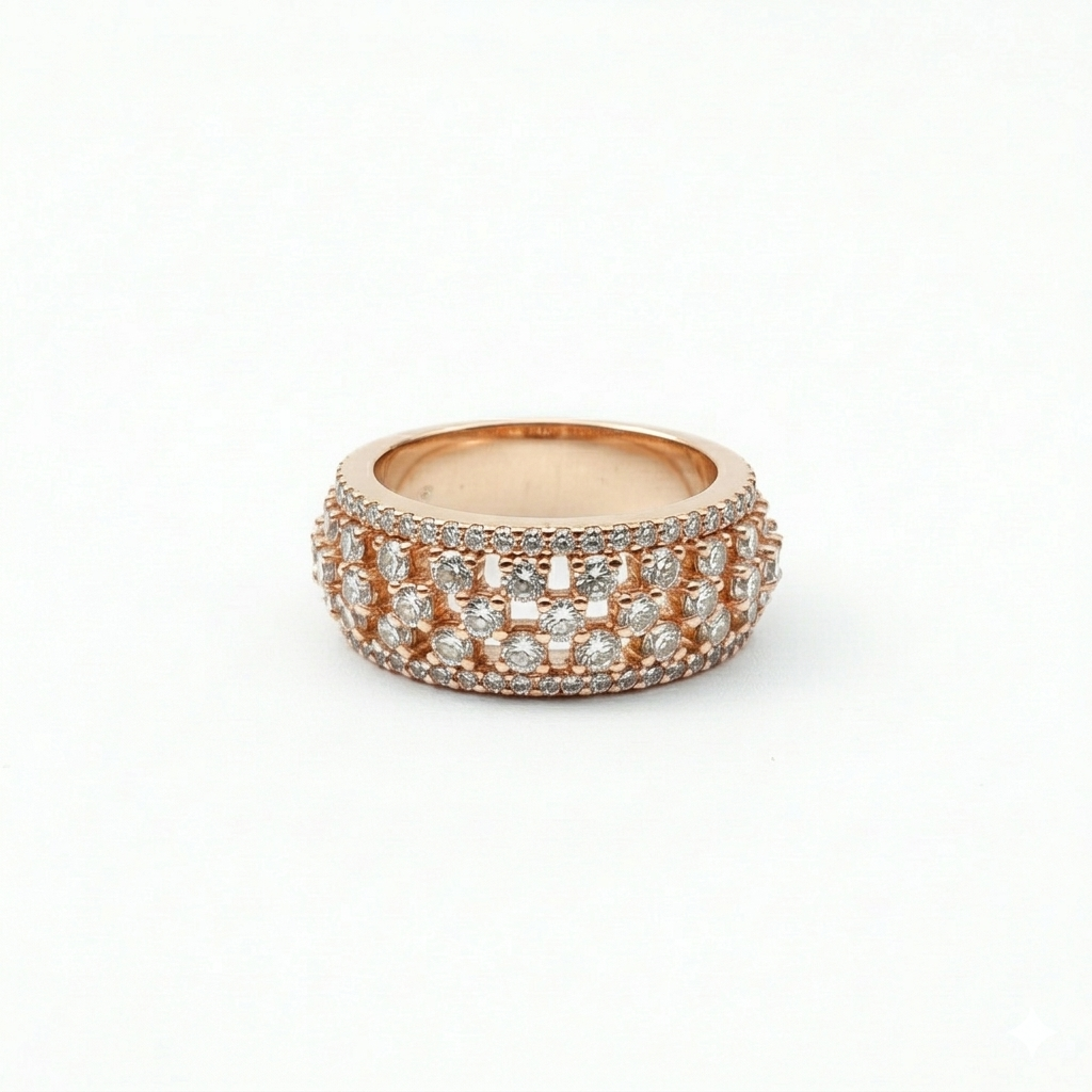 Diamond Paradise Ring