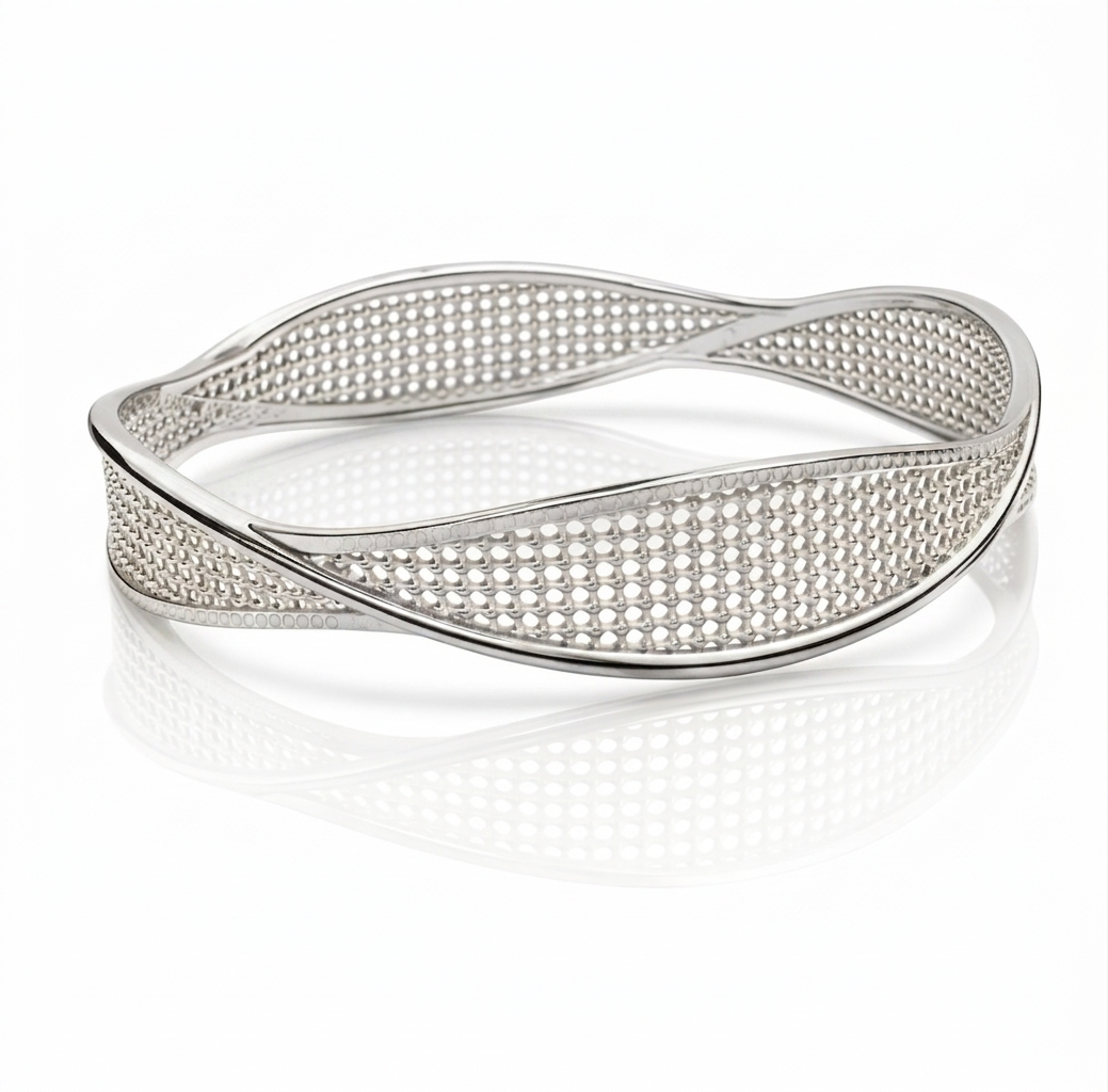 Gold Mesh Bracelet