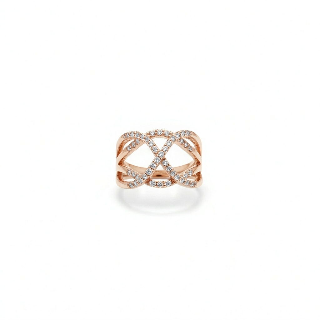 Swirl Band Ring