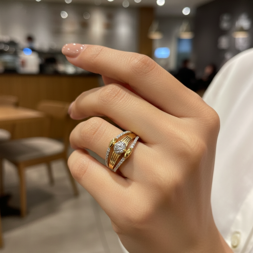 Precious Engagement Ring