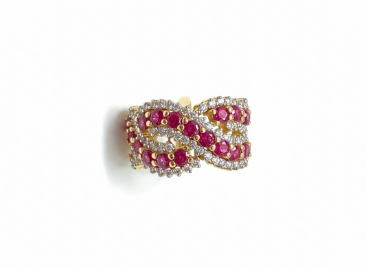 Ruby Band Ring