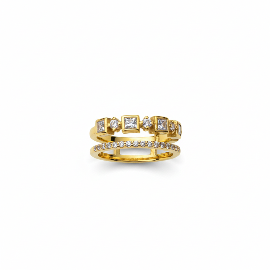 Double Band Ring
