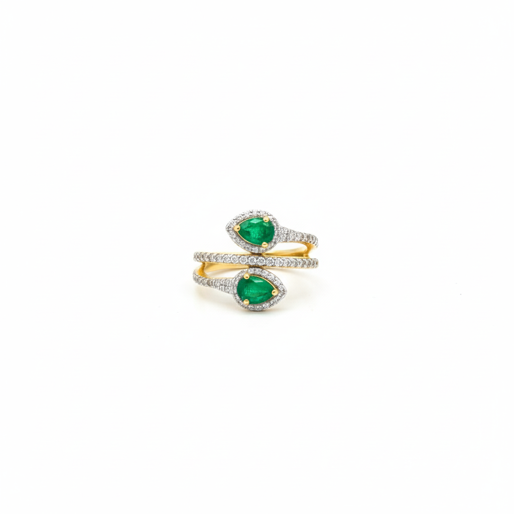 Emerald Luxe Ring