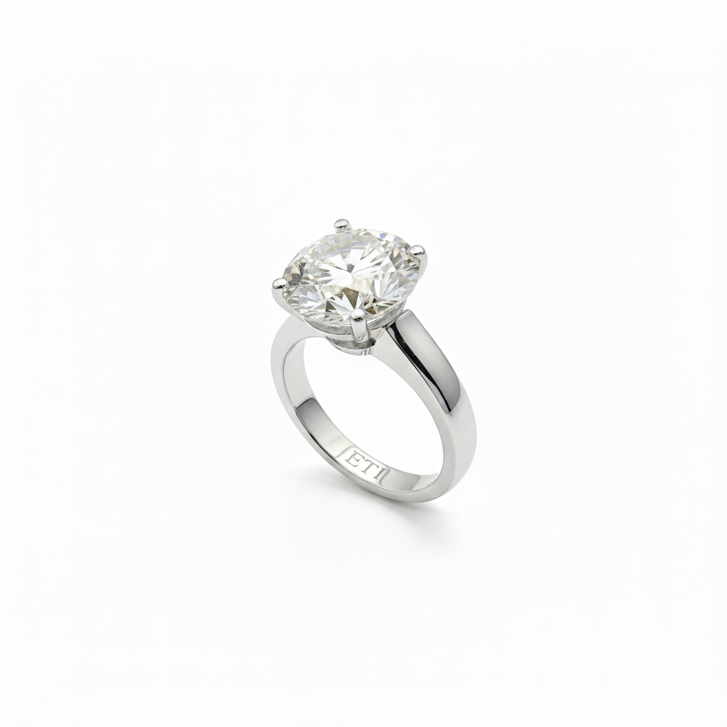 Luxe Solitaire Ring