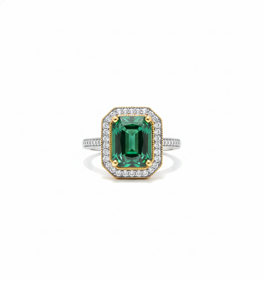 Classic Emerald Ring