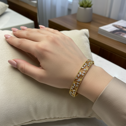Leaf Bracelet