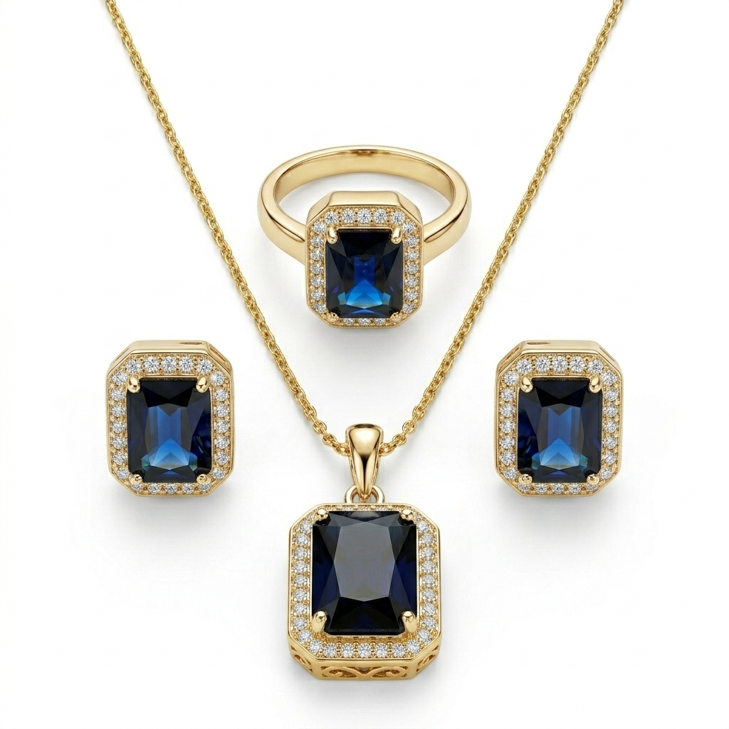 Prism Pendant Set