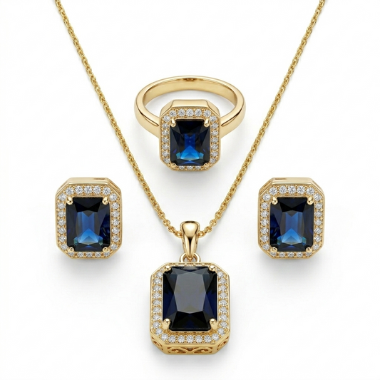 Prism Pendant Set