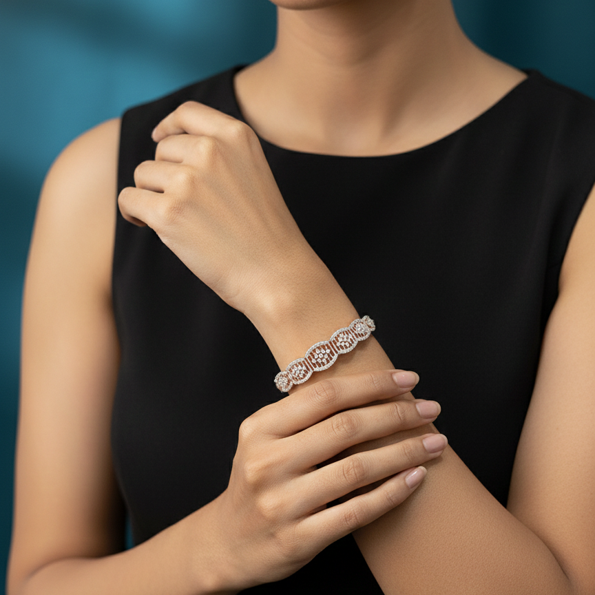 Lamiya’s Diamond Bracelet