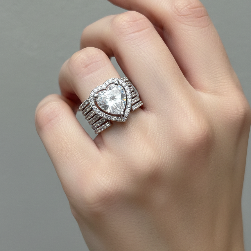 Heart Bliss Ring