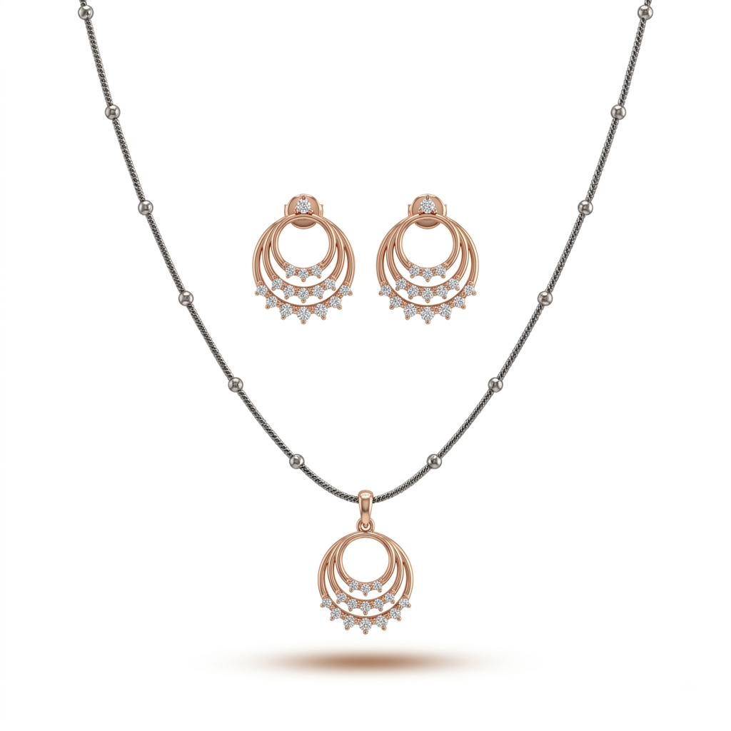 Tara Pendant Set